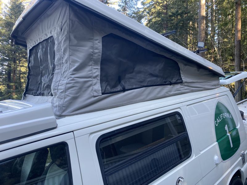 Picture 5/29 of a 1999 Eurovan  Camper with lots of awesome upgrades! for sale in Palo Alto, California