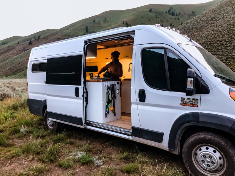 Picture 2/14 of a Off Grid Ram Promaster 3500 Ext High Roof for sale in Denver, Colorado