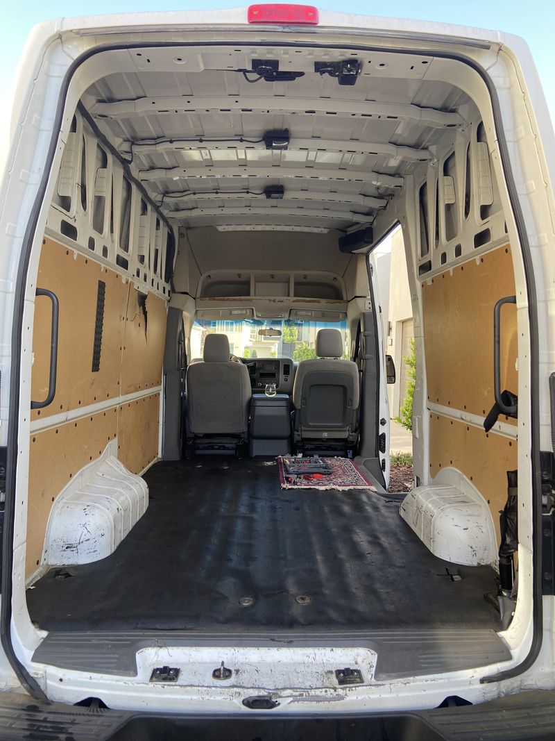 Picture 3/5 of a 2012 Nissan NV2500 High Roof V8 Campervan for sale in Sacramento, California