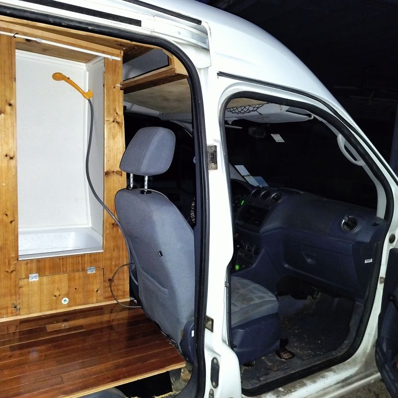 Picture 4/10 of a 2010 low miles Transit Connect camper van for sale in Eugene, Oregon