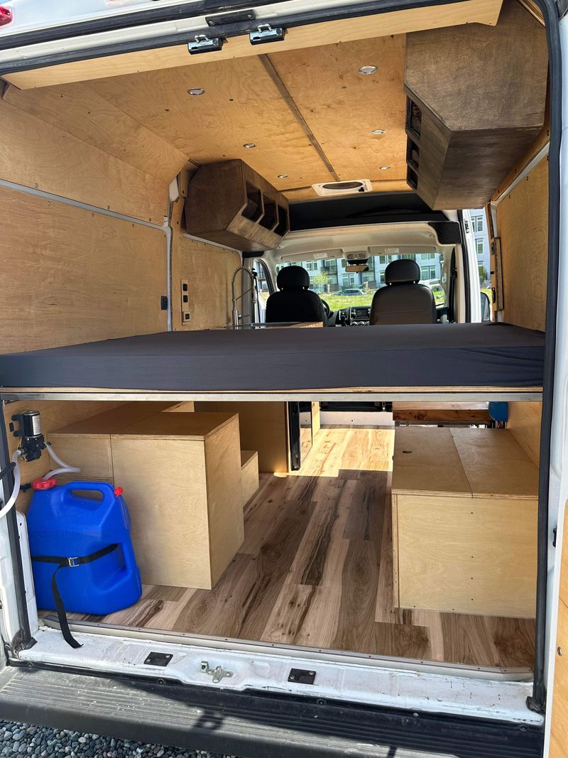 Picture 1/19 of a New Promaster Build for sale in Bellingham, Washington