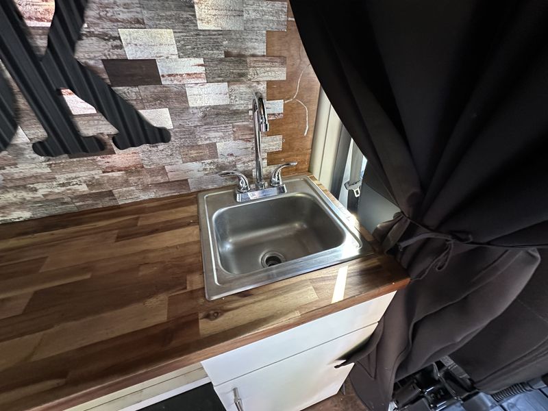 Picture 5/39 of a 2021 Dodge Ram Pro High Top Camper Van for sale in Fresno, California