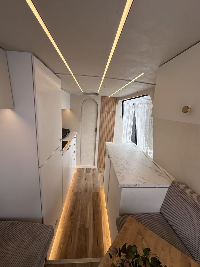 Picture 1/8 of a 2022 Mercedes sprinter for sale in Bozeman, Montana
