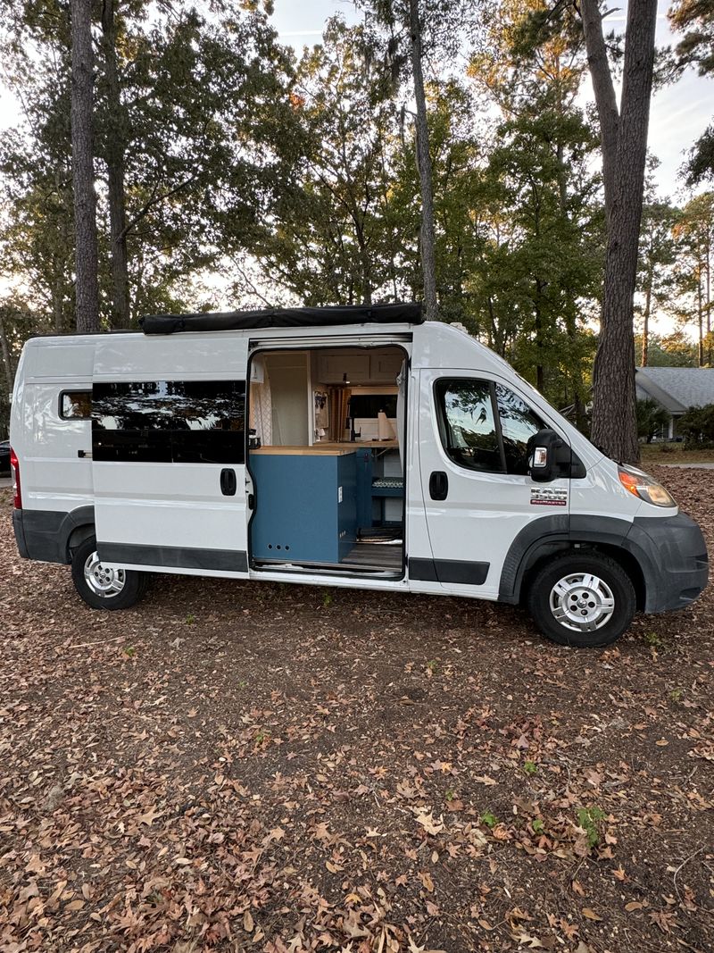 Picture 1/30 of a 2014 Ram Promaster 3500 159 Campervan for sale in Bluffton, South Carolina