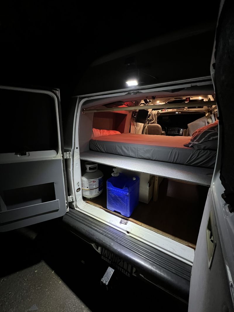 Picture 3/13 of a Dodge Ram Van 1500 decked out!  for sale in Santa Cruz, California