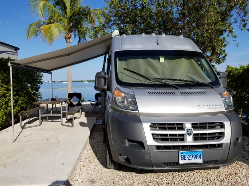 Picture 3/20 of a 2015 Winnebago Class B Travado 59G for sale in Berlin, Connecticut