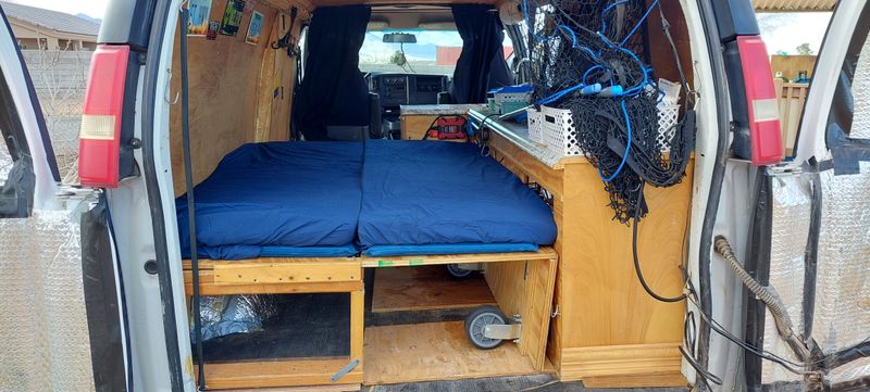 Picture 4/17 of a 2007 Chevy Express Sportsman/Off Grid Escape Van for sale in Flagstaff, Arizona