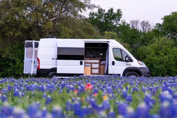 Camper Van For Sale: 2022 Ram Promaster 2500 159 Highroof Wayfarer Wal