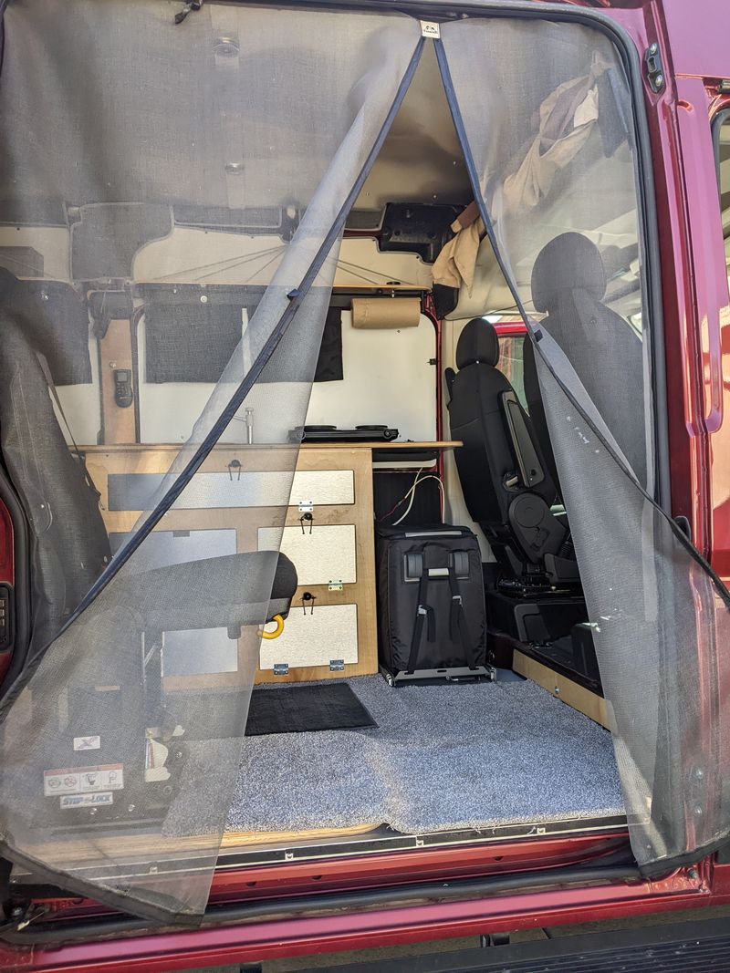 Picture 2/38 of a Basecamp for Adventures '21 ProMaster 159" (open to trade) for sale in Draper, Utah