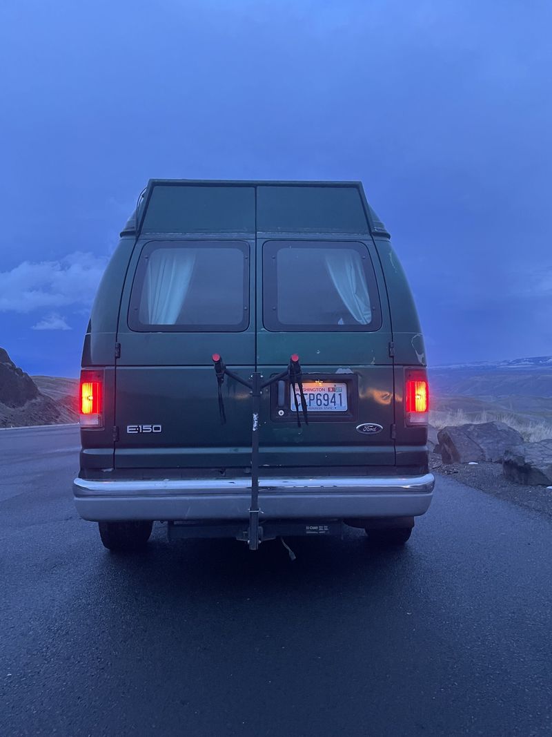 Picture 3/20 of a Ford Econoline E150 camper  for sale in Clarkston, Washington