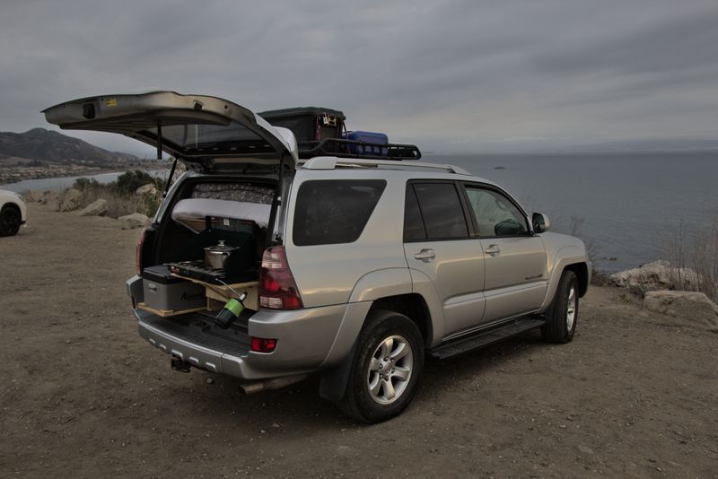 Picture 3/28 of a 2005 Toyota 4Runner 4WD Minicamper for sale in Mountain View, California