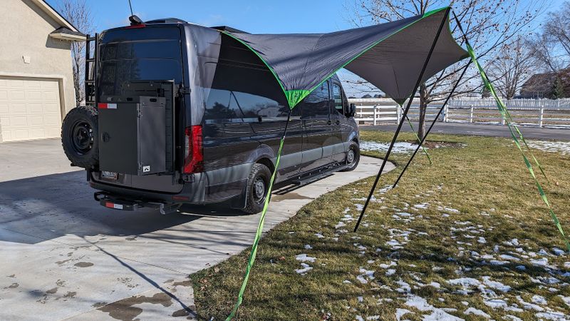 Picture 1/41 of a Mercedes Sprinter Van 2021 complete buildout of Campervan for sale in Boise, Idaho