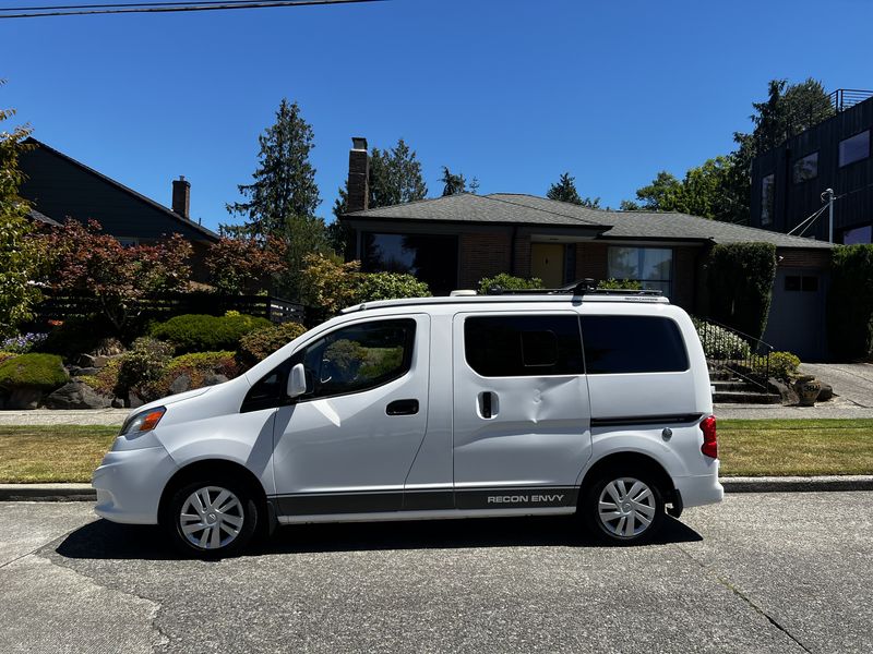 Picture 4/19 of a 2021 Nissan NV200 Recon Envy RV Conversion for sale in Seattle, Washington