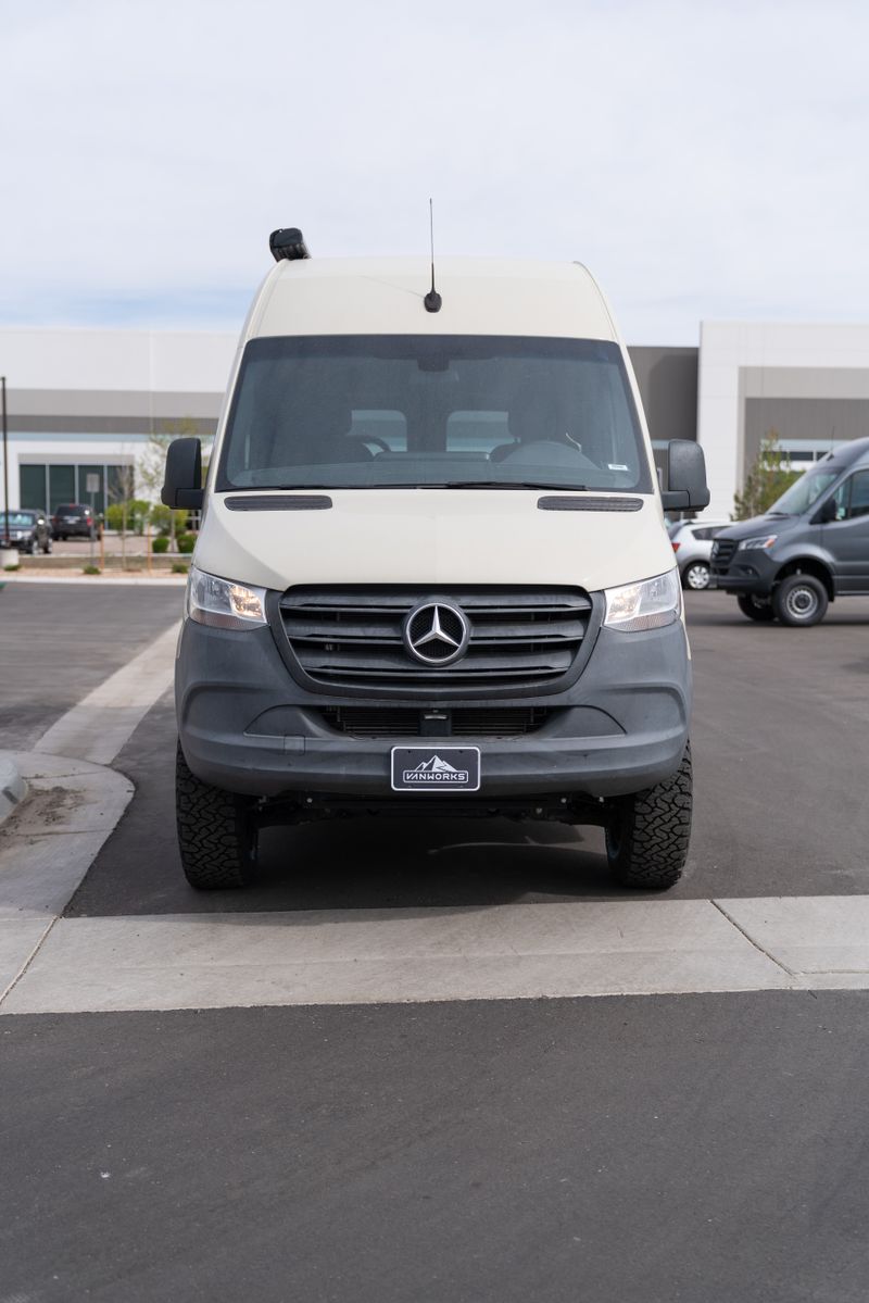 Picture 2/24 of a 2019 Mercedes Sprinter 4x4 Switchback by Vanworks for sale in Loveland, Colorado