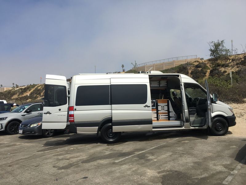 Picture 3/17 of a Art on Wheels - 2014 Mercedes Sprinter Camper Van  for sale in Marina Del Rey, California