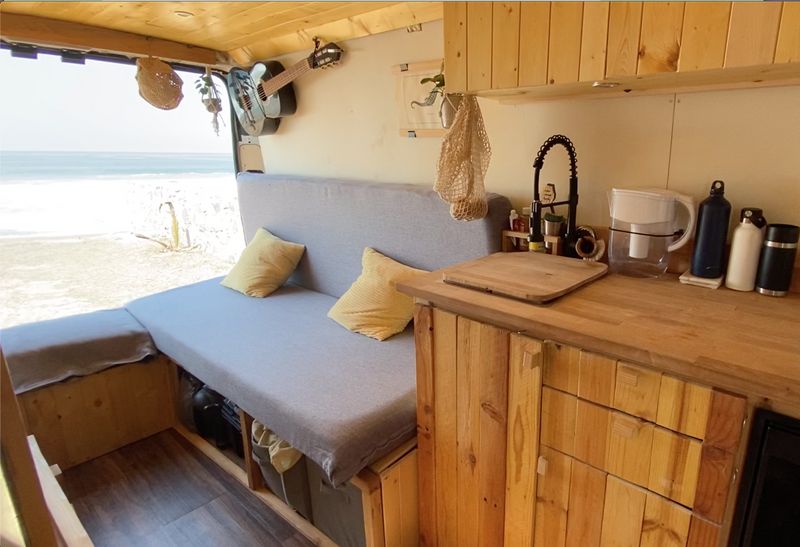 Picture 3/10 of a 2015 High-Roof Promaster Ready for Adventure for sale in Brooklyn, New York