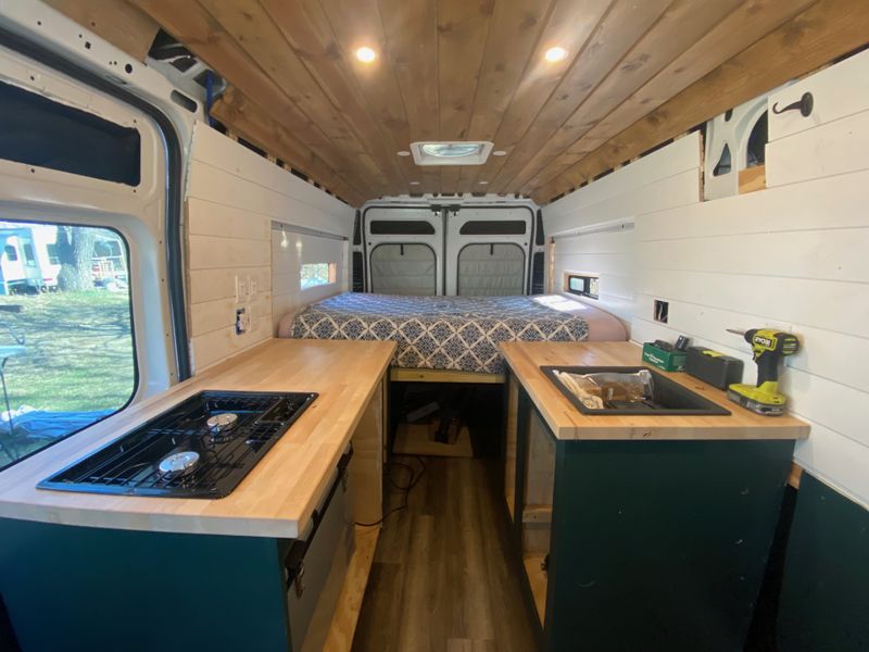 Picture 1/6 of a 2016 Ram Promaster 159" High Roof for sale in Kansas City, Missouri