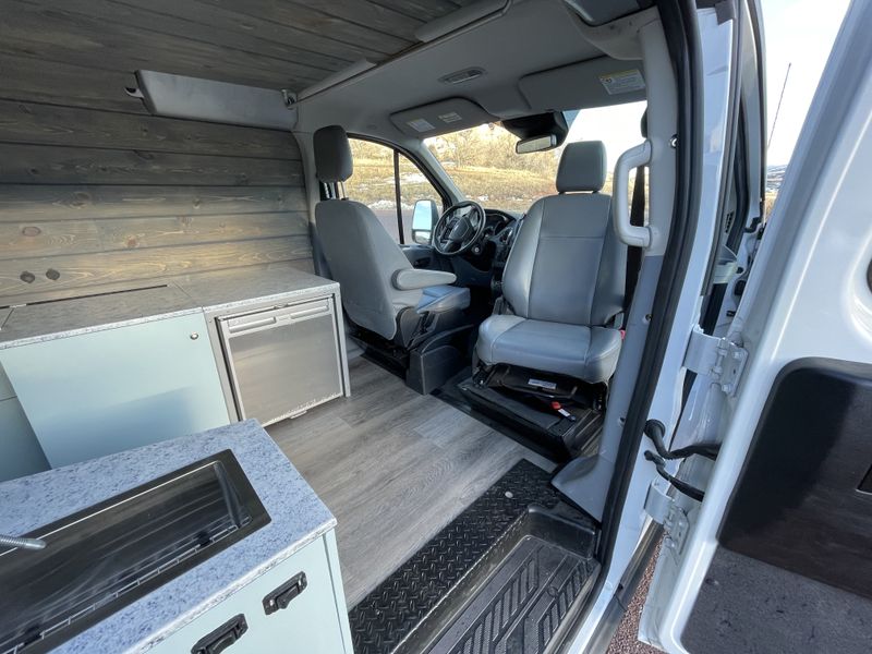 Picture 5/19 of a 2017 Ford Transit 350 for sale in Denver, Colorado
