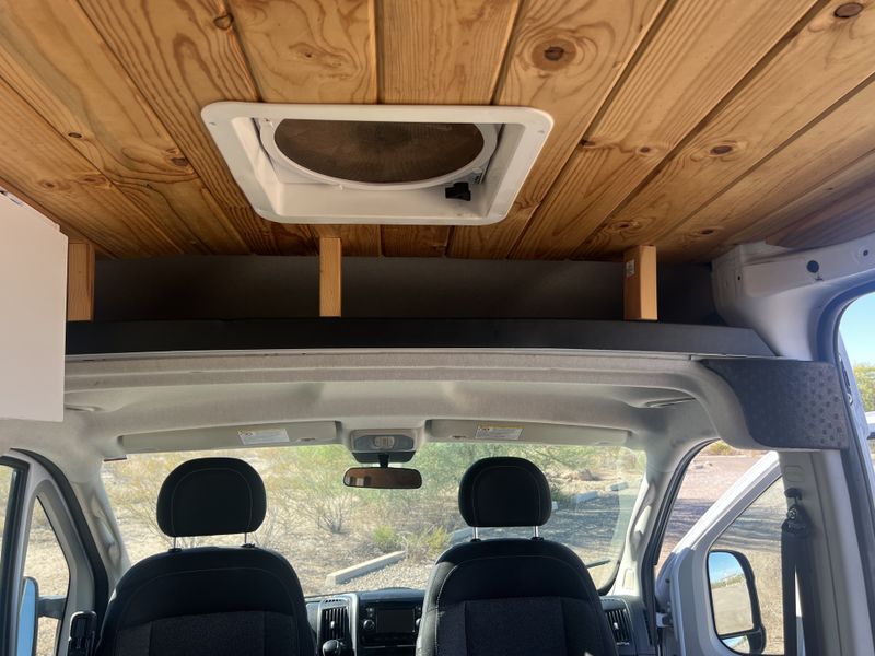 Picture 2/45 of a Adventure-Ready 2019 Promaster 2500 for sale in Mesa, Arizona