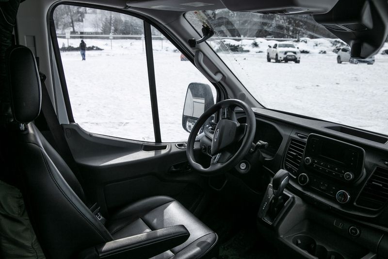 Picture 5/15 of a Luxury 2020 Ford Transit converted campervan  for sale in Portland, Oregon