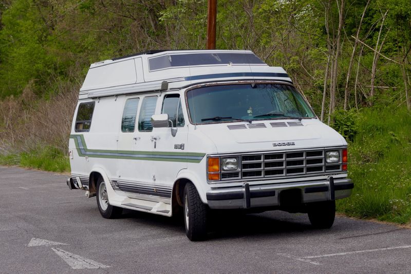 Picture 1/21 of a 1990 Dodge Ram b350 for sale in Barnegat, New Jersey