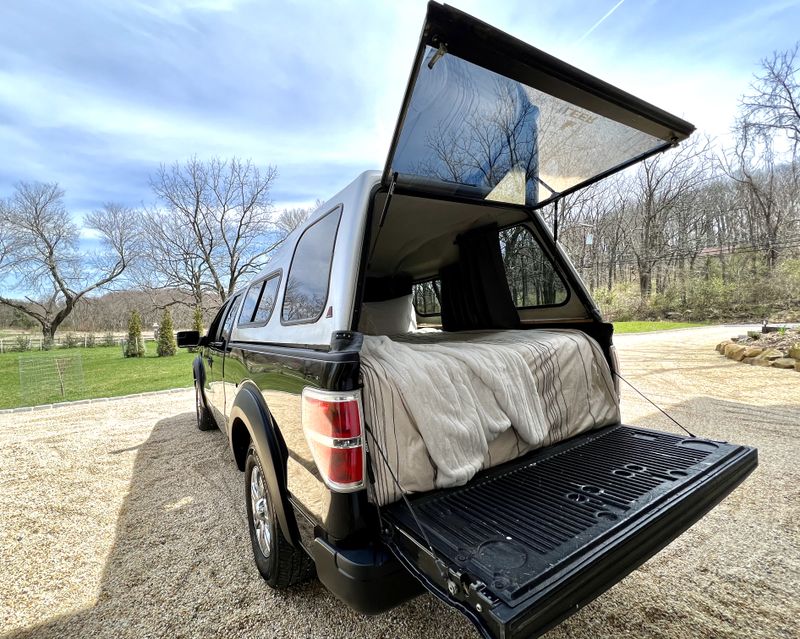 Picture 1/27 of a 2012 F150 Truck Cap Camper for sale in Chester Springs, Pennsylvania