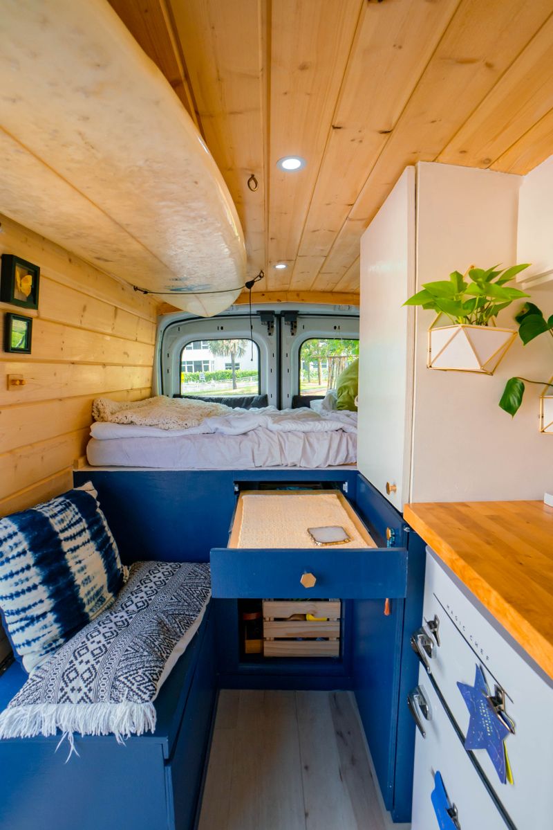 Picture 1/10 of a Ford Transit 2020 Camper Van  for sale in San Diego, California