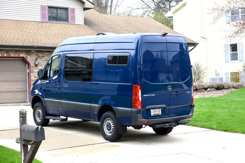 Picture 2/41 of a 2019 Mercedes Benz Sprinter High Roof 2500 4X4 for sale in Madison, Wisconsin
