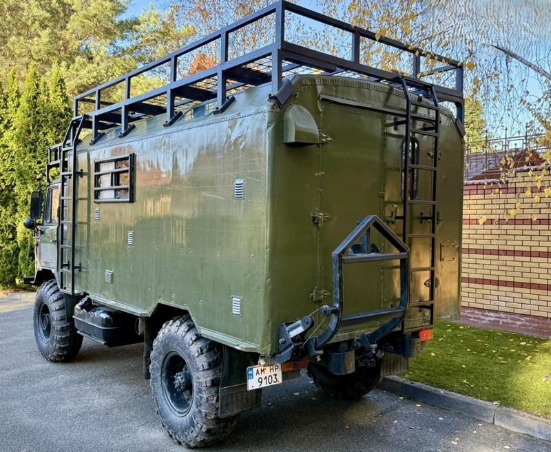 Picture 3/24 of a GAZ-66 4x4 MAN 4.6L turbo diesel engine motorhome for sale in Savannah, Georgia