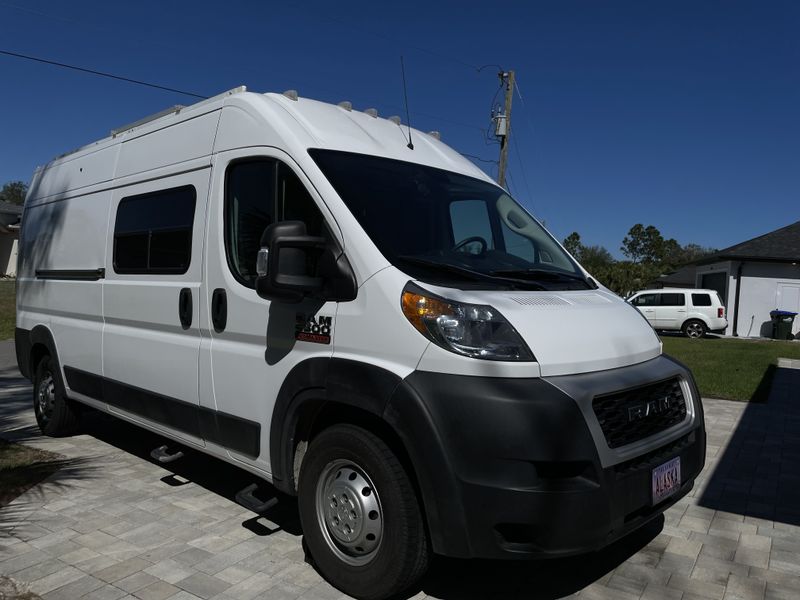 Picture 2/34 of a 2019 Ram ProMaster Camper wth Starlink for sale in North Port, Florida