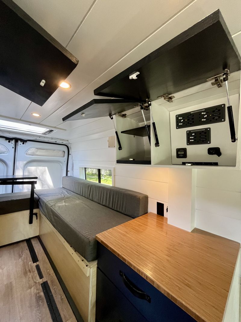 Picture 5/18 of a 2023 Dodge Ram ProMaster 2500 van, 159” high roof for sale in Bend, Oregon