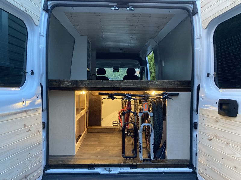 Picture 4/17 of a 2018 Ram ProMaster 2500 Off-Grid Custom Conversion for sale in Boston, Massachusetts