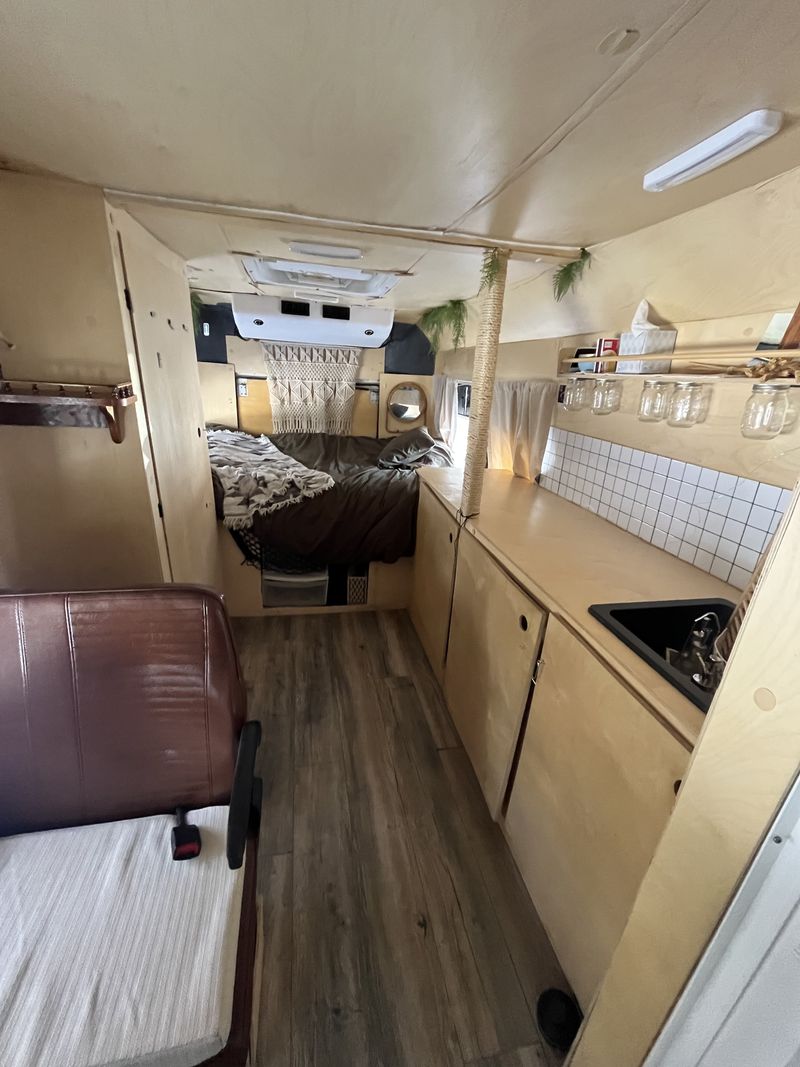 Picture 5/18 of a 1991 Ford E350 Econoline for sale in Fort Collins, Colorado