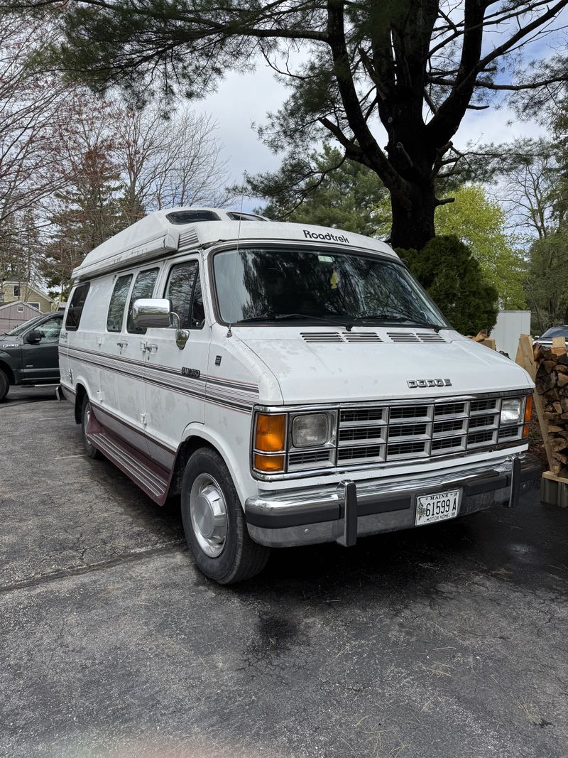 Picture 1/13 of a 92 dodge roadtrek versatile for sale in Portland, Maine