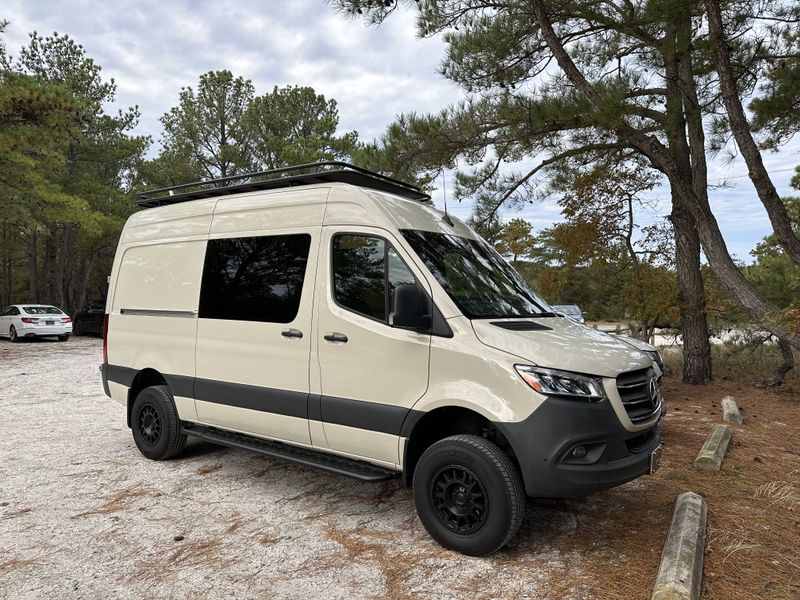 Picture 1/9 of a 2019 Sprinter 4x4 high top 144" AdWag van for sale for sale in Lewes, Delaware
