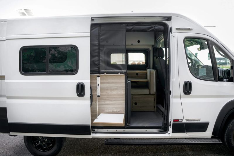 Picture 1/19 of a 2024 Ram ProMaster 1500 Winnebago Solis Pocket for sale in Whitefish, Montana