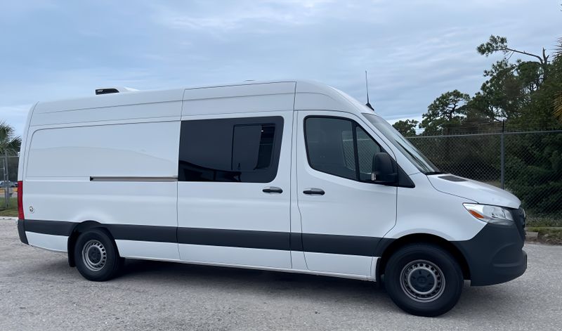 Picture 1/6 of a 2022 Mercedes-Benz Sprinter 2500 170" High Roof for sale in North Port, Florida