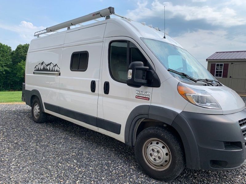 Picture 1/24 of a 2018 Dodge Promaster 2500 High Roof Campervan for sale in Millerstown, Pennsylvania