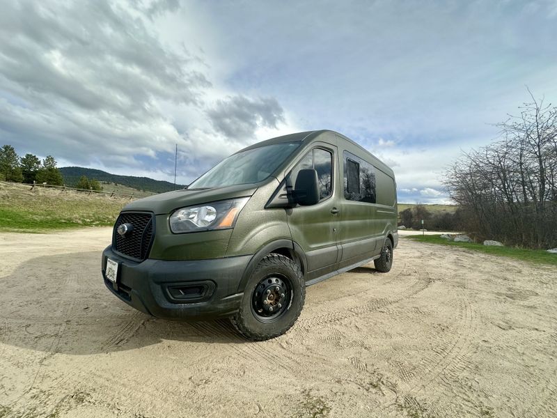 Picture 5/32 of a 2021 Ford Transit 250 Mid Roof 148” WB for sale in Hamilton, Montana