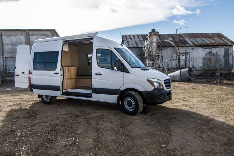 Picture 1/21 of a 2018 Mercedes Springer 2018 High Roof, CamperVan  for sale in Taos, New Mexico