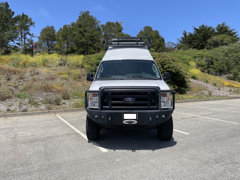Picture 2/33 of a 2013 Ford 4x4 Camper Van for sale in Daly City, California