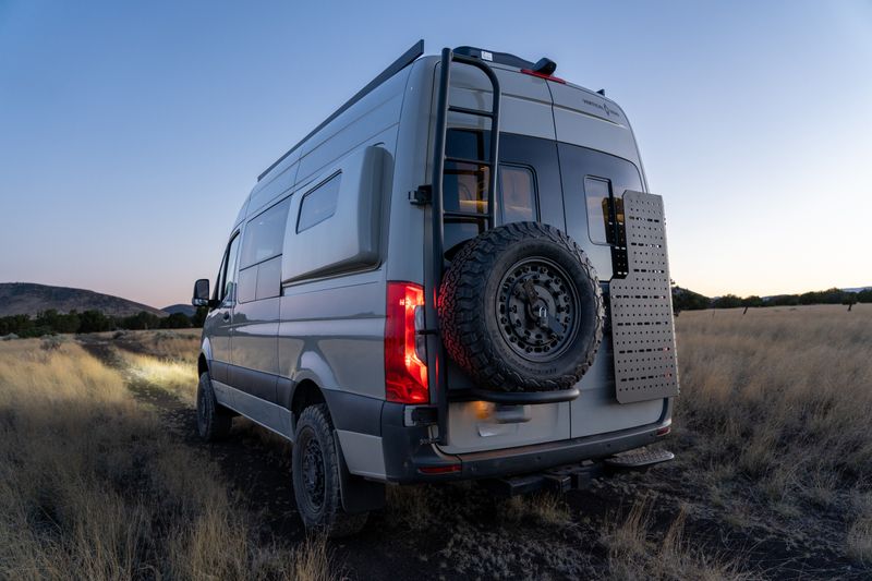 Picture 5/18 of a 2023 Mercedes-Benz Sprinter AWD - New Off-Road Camper Van for sale in Flagstaff, Arizona