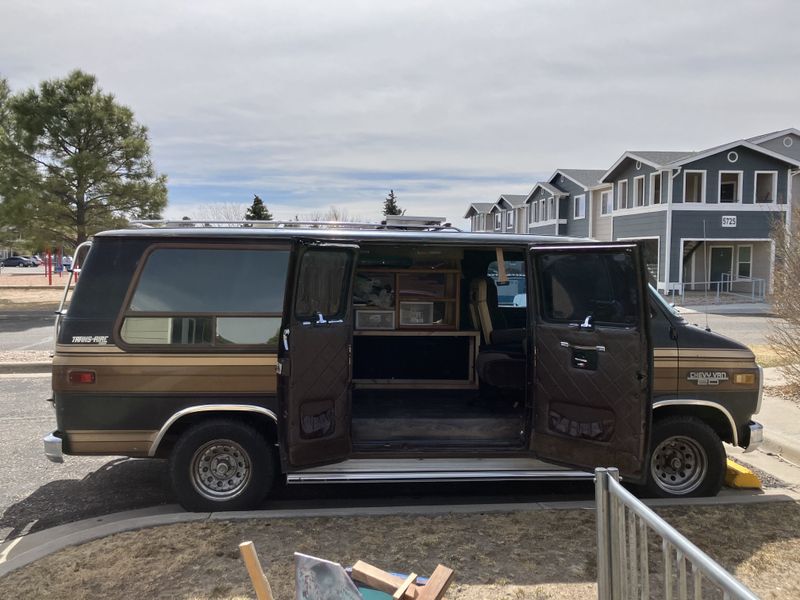 Picture 2/11 of a 1984 Chevrolet G20 Sports for sale in Cheyenne, Wyoming