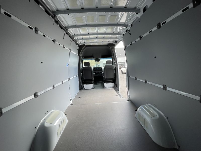 Picture 1/3 of a 2022 Sprinter 2500 Cargo High Roof Extended w/ for sale in Fremont, California