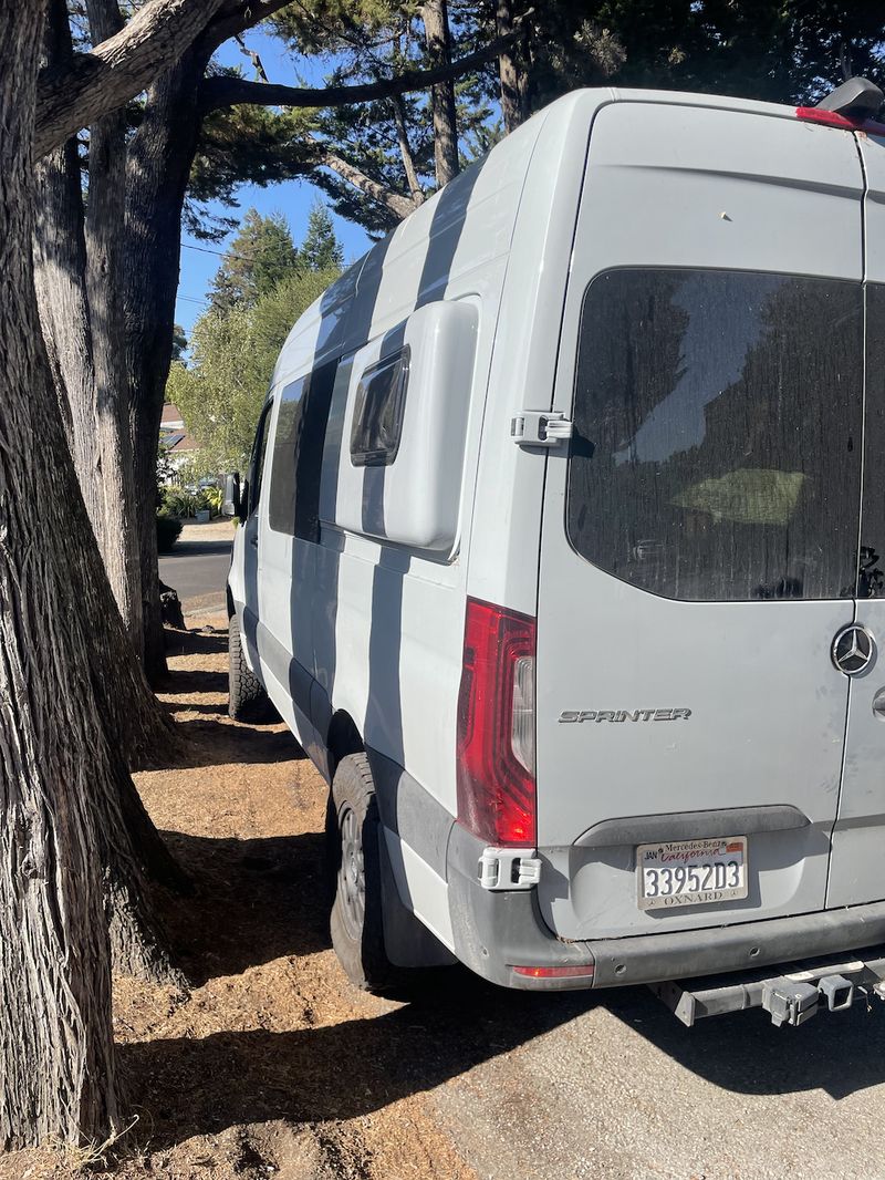 Picture 2/17 of a 2020 Sprinter Van 144” 4x4 Camper Van for sale in Mill Valley, California