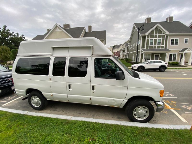 Picture 1/13 of a 2006 High top Ford E350 basic camper for sale in Mattapan, Massachusetts