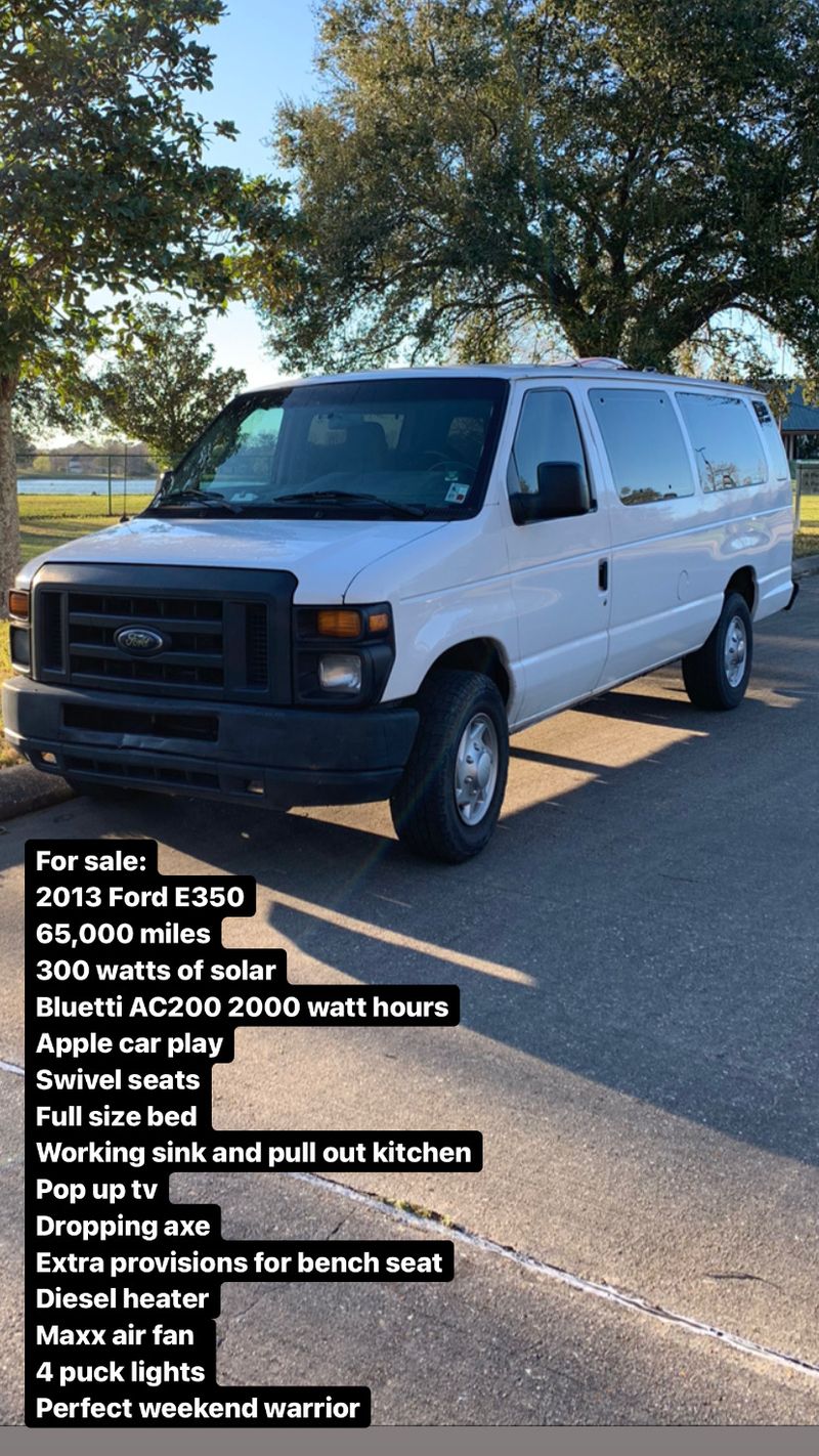 Picture 3/25 of a 2013 Ford E350 fully built  for sale in Baton Rouge, Louisiana