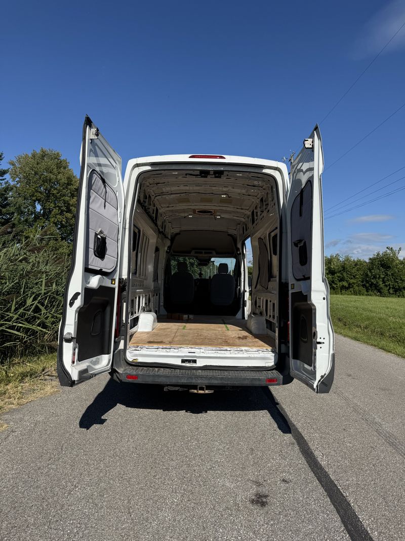 Camper Van For Sale: 2016 Ford Transit 250 High Roof Extended | Partia