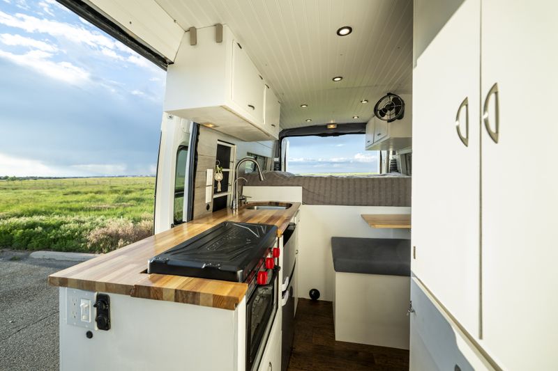 Picture 1/10 of a *PRICE DROP* New Family Needed - 2015 Ram Promaster for sale in Denver, Colorado
