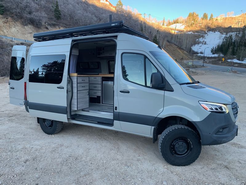 Picture 5/27 of a Fully Loaded 2020 4x4 144 Sprinter Conversion Camper Van for sale in Park City, Utah